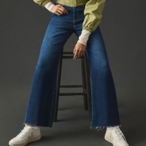 Paige Anessa Raw Hem Distressed